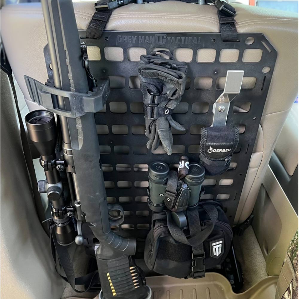 Grey Man Tactical - Vehicle Hunting Gun Rack RMP™ Package