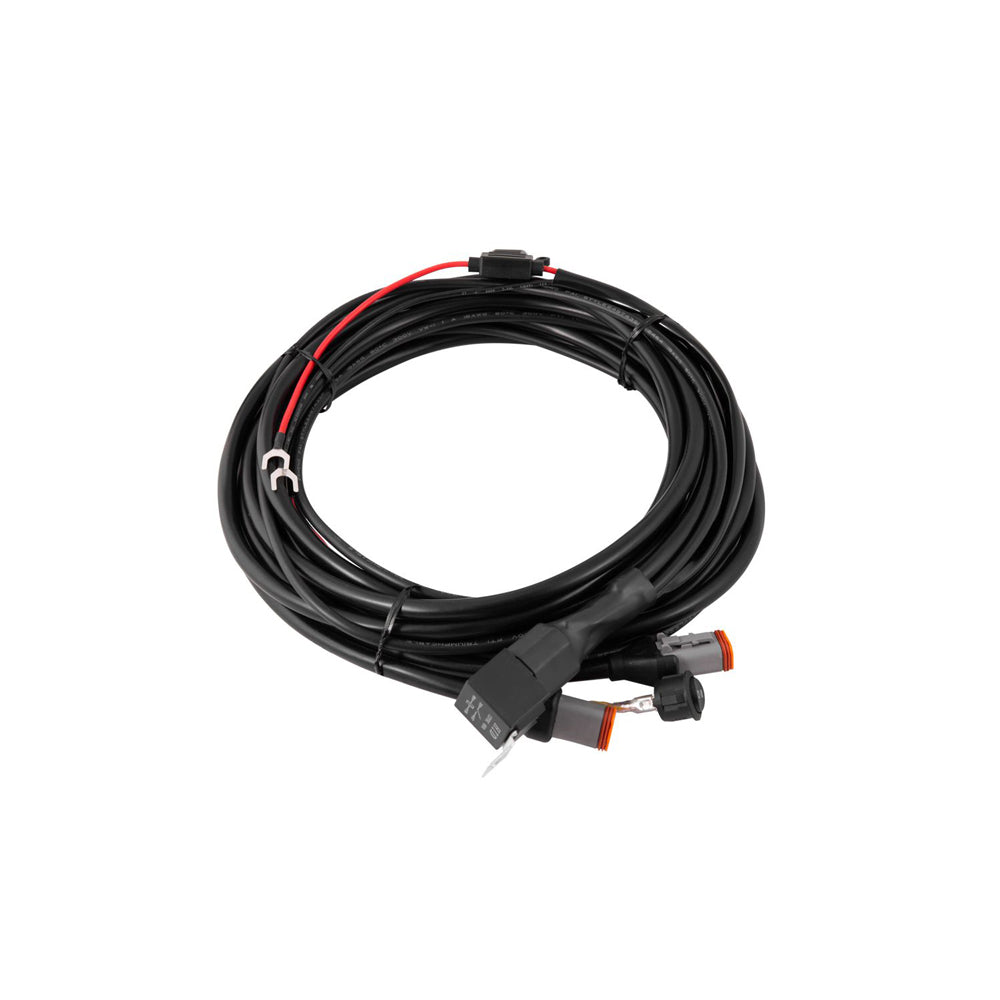 Diode Dynamics - Heavy Duty Dual Output 4-Pin Wiring Harness