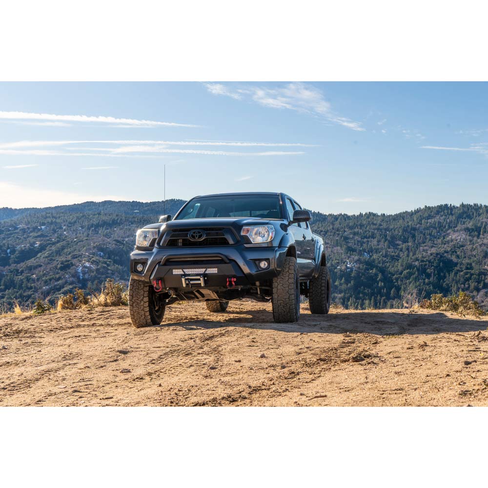 Body Armor 4x4 Hiline Front Winch Bumper Toyota (20122015)