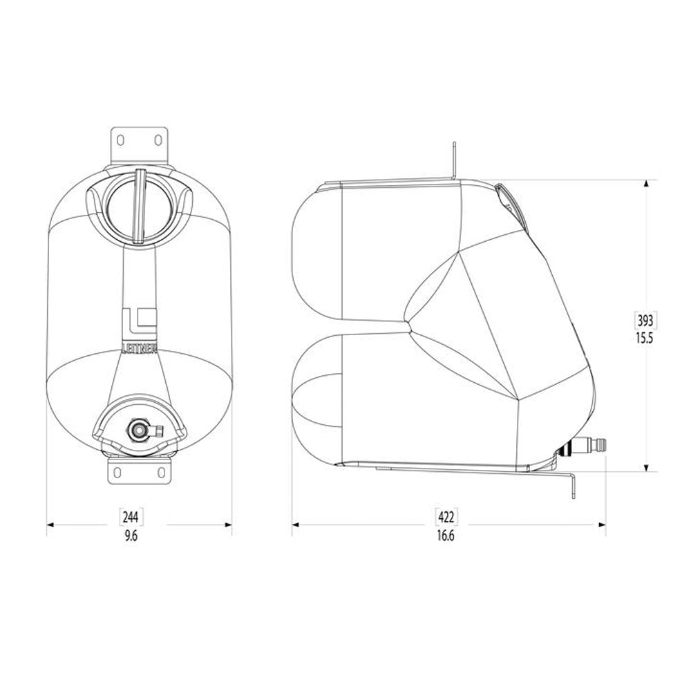 Leitner - HydroPOD ACS Rack Shower Kit
