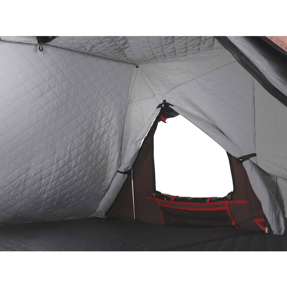 ikamper skycamp insulation install and review - winter car camping