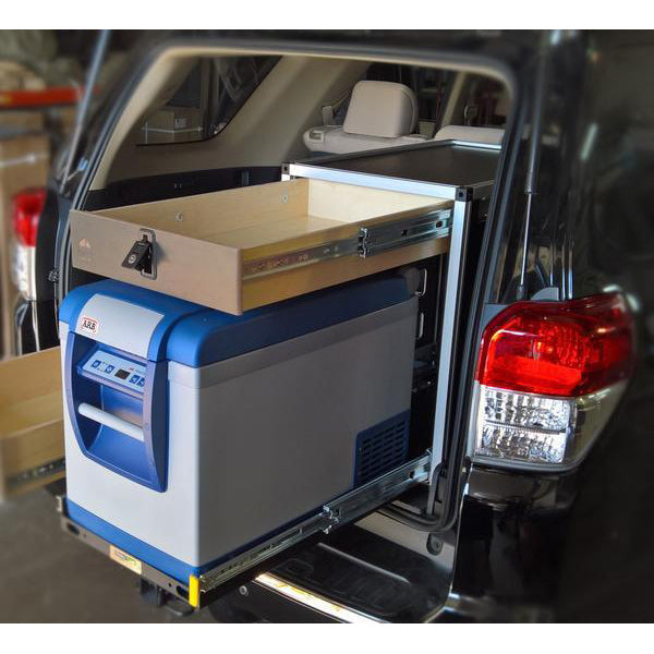 Goose Gear - Icebox 1.2 with Top Drawer - 30" Deep Module - Toyota 4Runner (2010-Present)