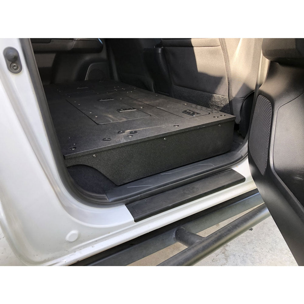 Goose Gear - Second Row Seat Delete Infill Panels - Toyota Tacoma (2005-Present)