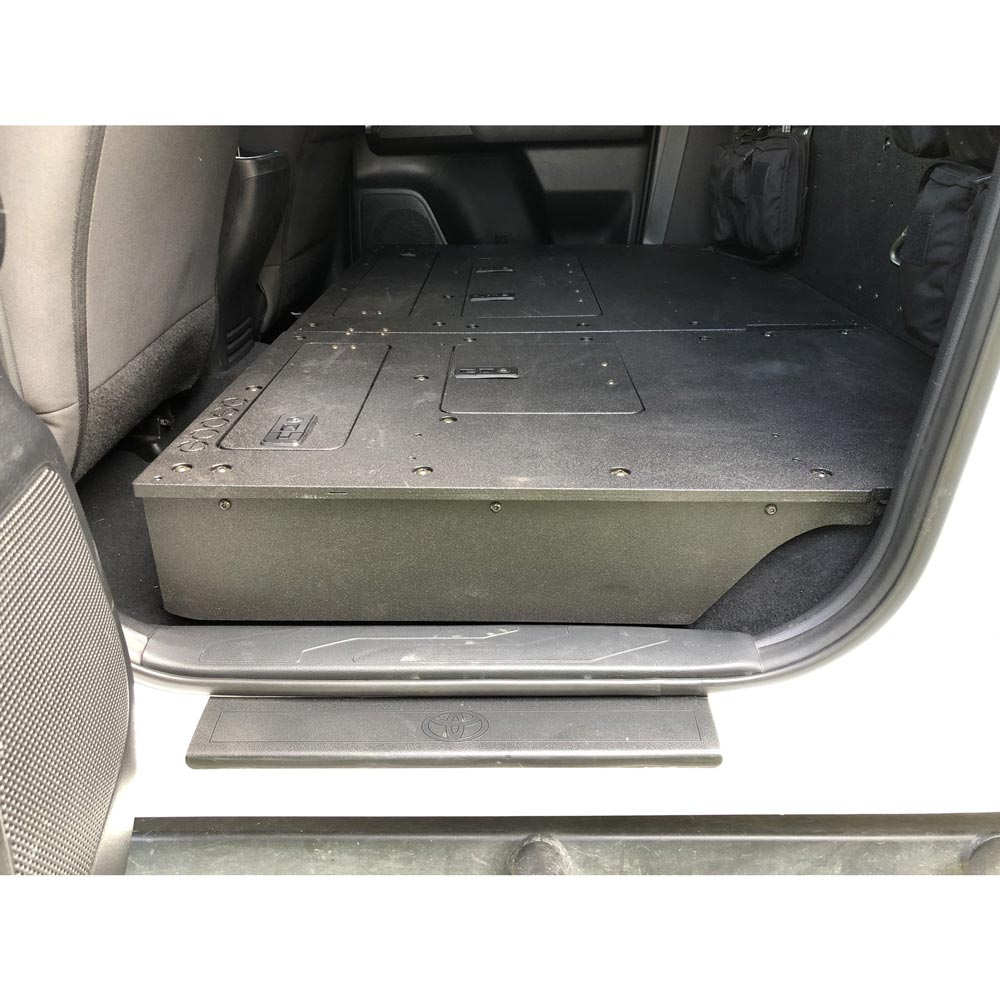 Goose Gear - Second Row Seat Delete Infill Panels - Toyota Tacoma (2005-Present)