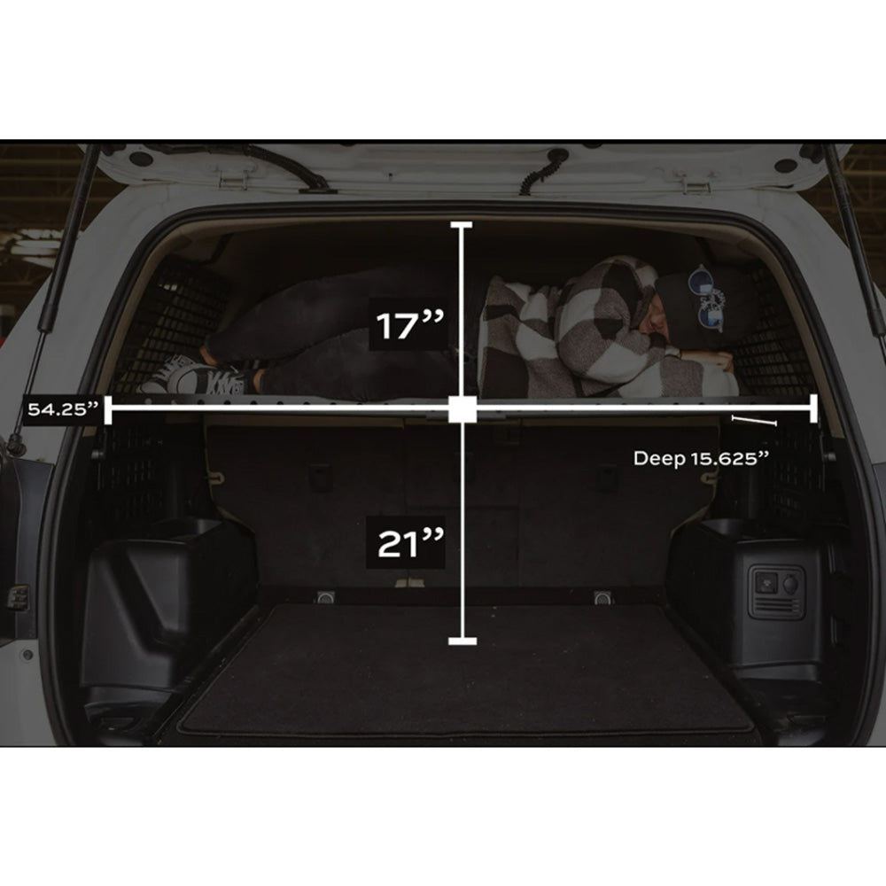 Cali Raised LED - Interior Rear Molle Panels - Toyota 4Runner (2010+)