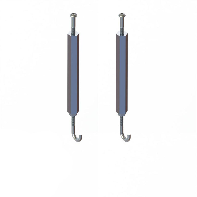 SDHQ Billet Battery Hold Down JHook Extension Kit