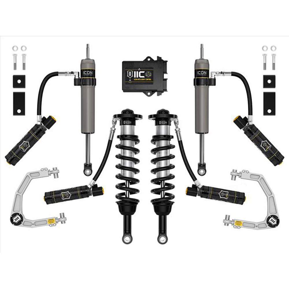 Icon - 1.25-3.5" Stage 12 Suspension System Billet - Toyota Tundra (2022-2023)