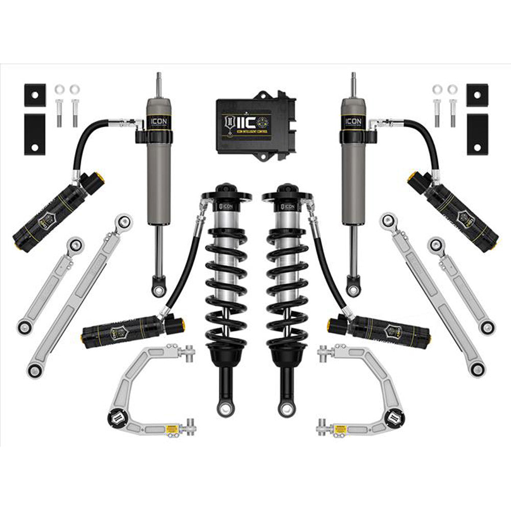 Icon - 1.25-3.5" Stage 13 Suspension System Billet - Toyota Tundra (2022-2023)