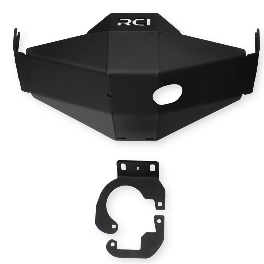 RCI - Rear Differential Skid Plate with KDSS - Toyota 4Runner (2010-Present), Lexus GX460 (2010-2022)