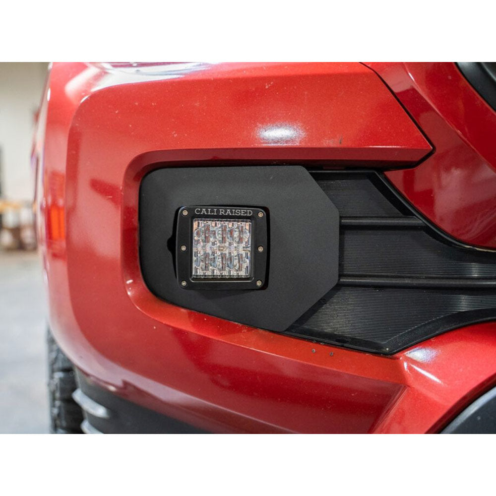 Cali Raised LED - LED Fog Light Pod Replacements Brackets Kit - Toyota Tacoma (2016-2023)