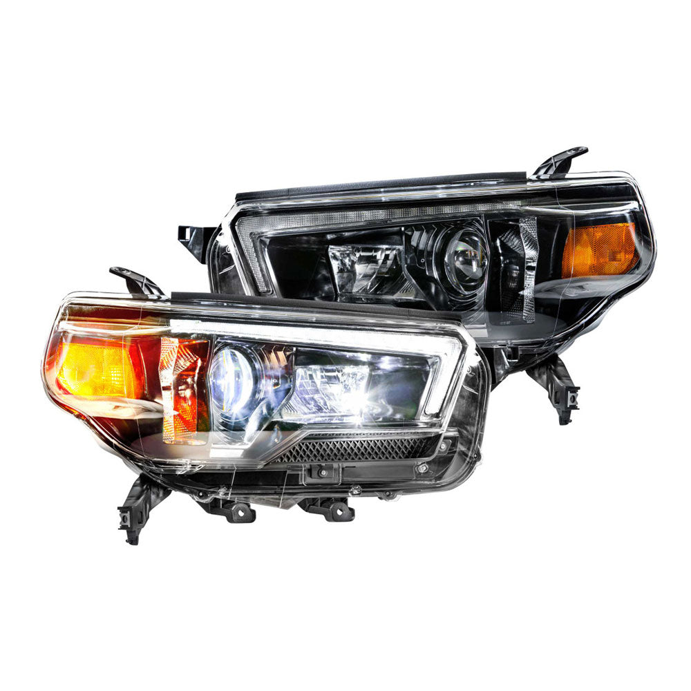 Morimoto - XB Hybrid LED Headlights - Toyota 4Runner (2010-2013)