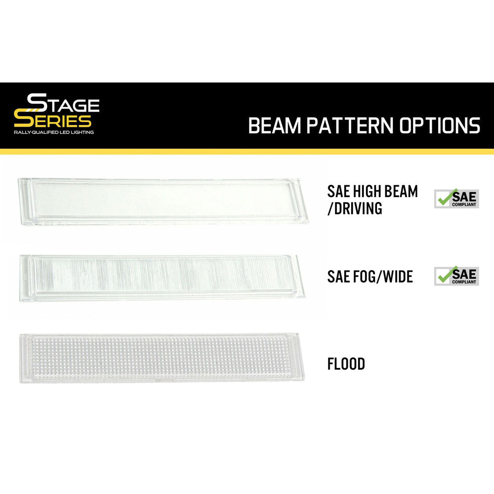 Diode Dynamics - Outer Lens for Stage Series Light Bars