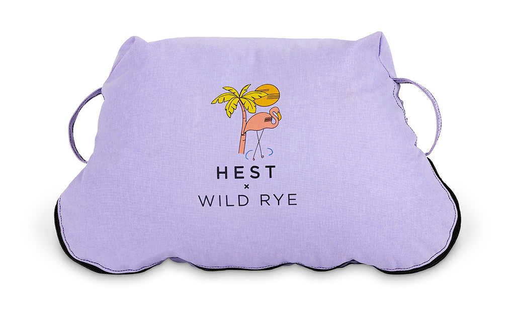 HEST X Wild Rye Camp Pillow