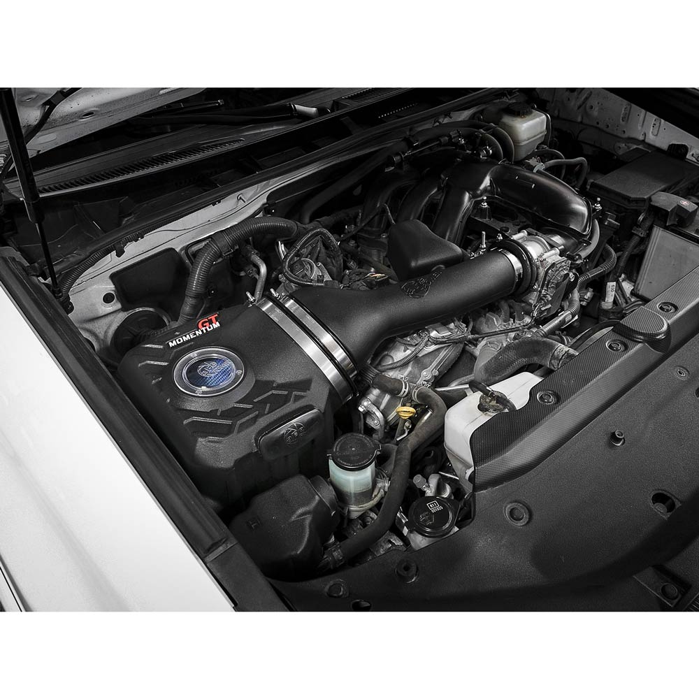 aFe - Momentum GT Cold Air Intake System w/ Pro DRY S Filter - Toyota 4Runner (2010-Current), FJ Cruiser (2010-2014)