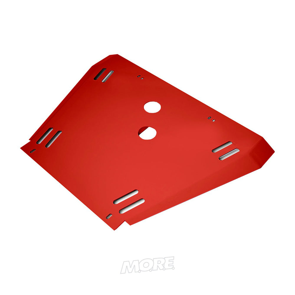 M.O.R.E. - Middle Transmission Skid Plate (Aluminum) - Toyota 4Runner (2010-Current)