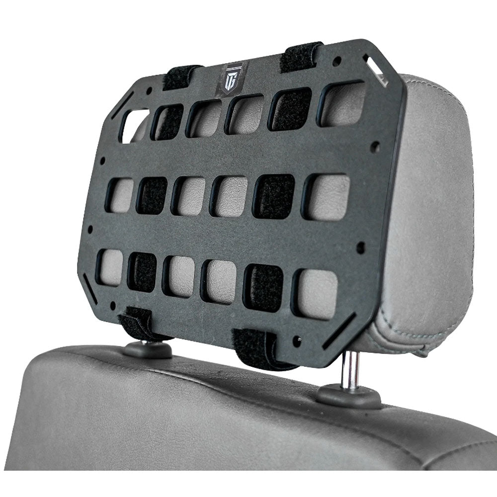 Grey Man Tactical - Vehicle Headrest Organizer - 10.75 x 7 RMP™