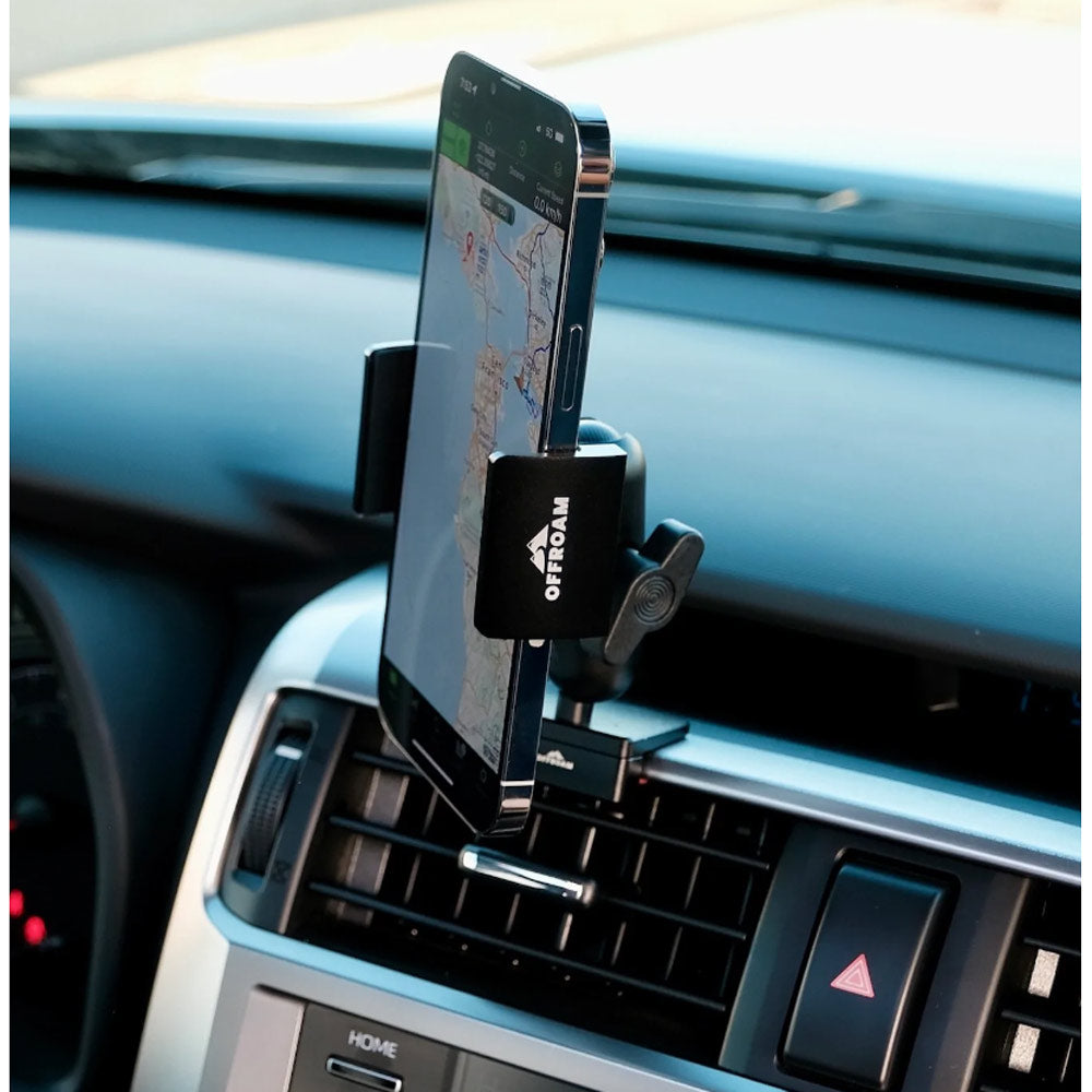 2010-2024 Toyota 4Runner MagSafe Magnetic Charging Phone Mount - Offroam –  OFFROAM