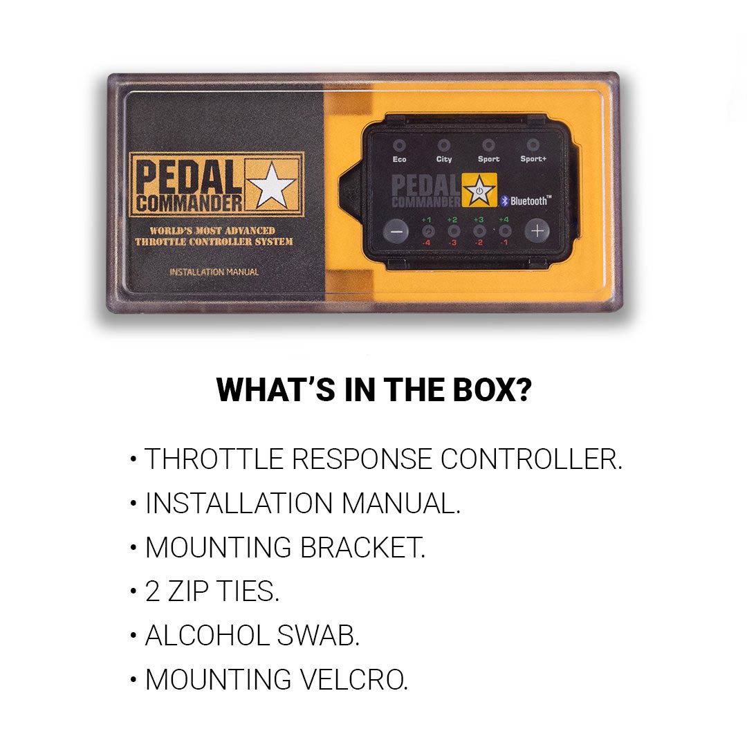 Pedal Commander - Better Throttle Response Pedal Commander - Better Throttle Response