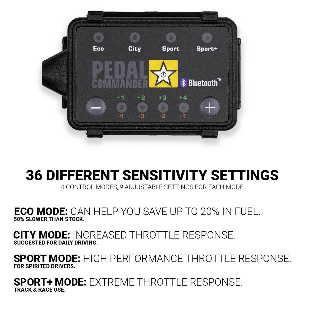 Pedal Commander - Better Throttle Response Pedal Commander - Better Throttle Response