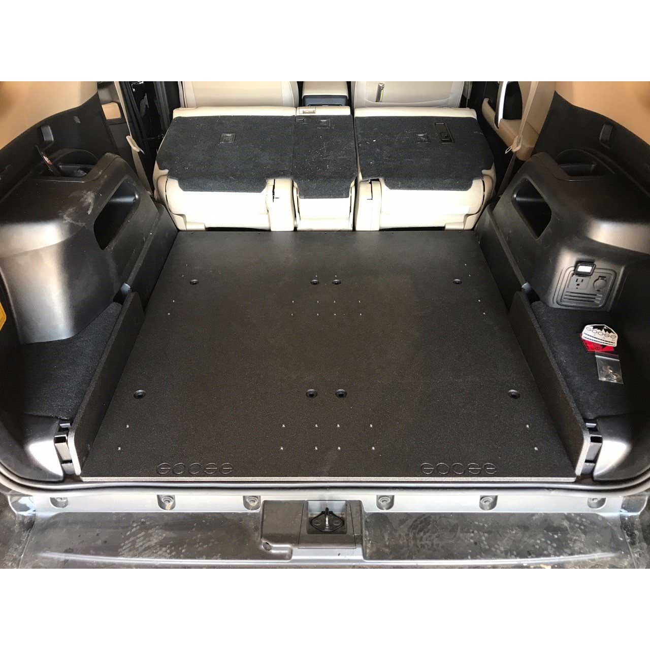 Goose Gear - Rear Plate System -Toyota 4Runner (2010-Present)