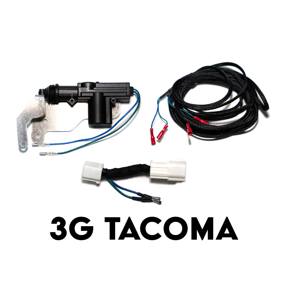 R4T - Tailgate Lock Full Kit - Toyota Tacoma (2016-2023)