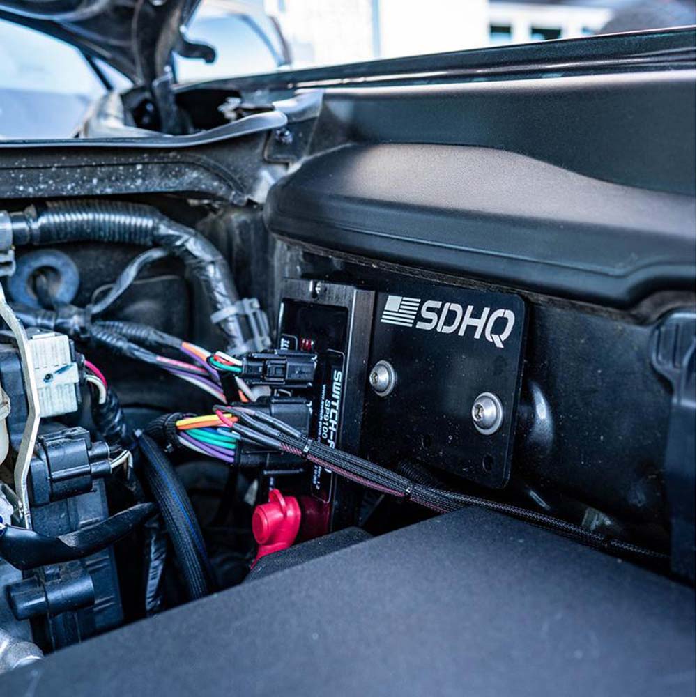 SDHQ - Switch-Pros Power Module Mount - Toyota Tacoma (2005-Current)