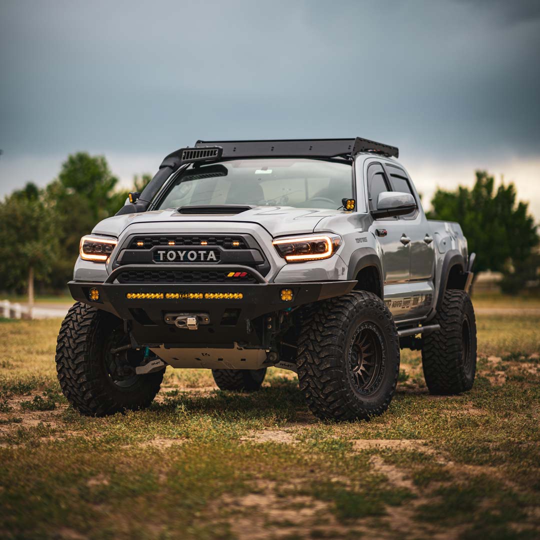 Toyota discount tacoma racks