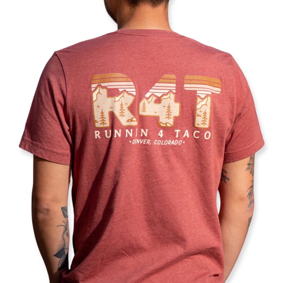R4T - Summer Mountain Logo T-Shirt