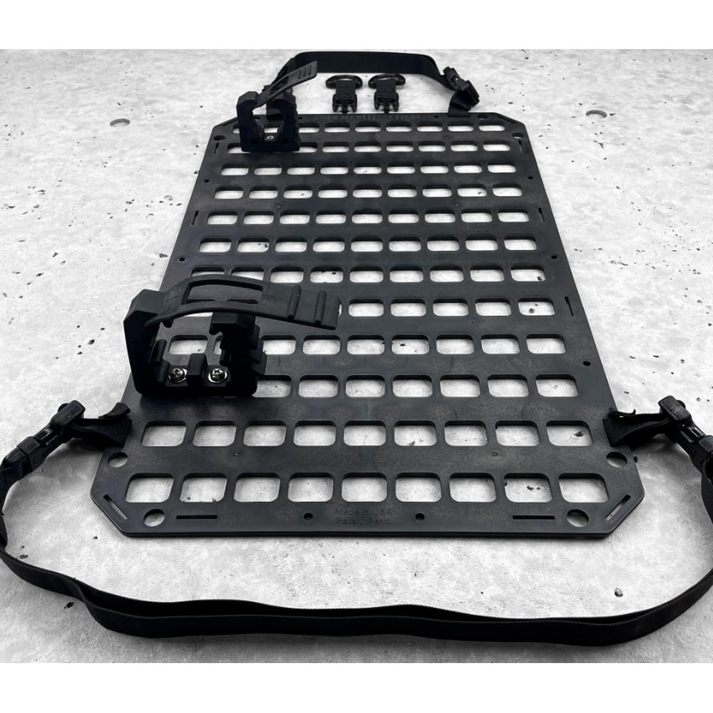 Grey Man Tactical - Vehicle Rifle Rack - Rubber Clamps + 15.25 x 25 RMP™