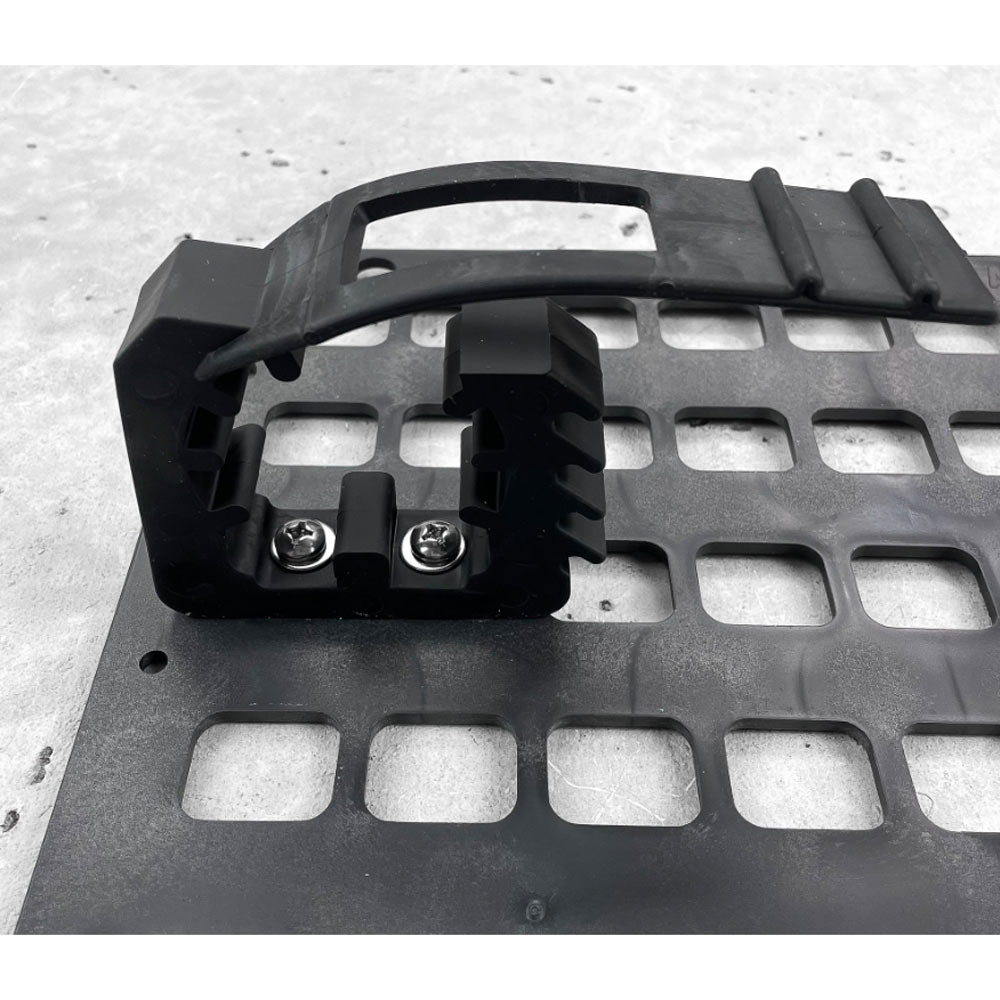 Grey Man Tactical - Vehicle Rifle Rack - Rubber Clamps + 15.25 x 25 RMP™