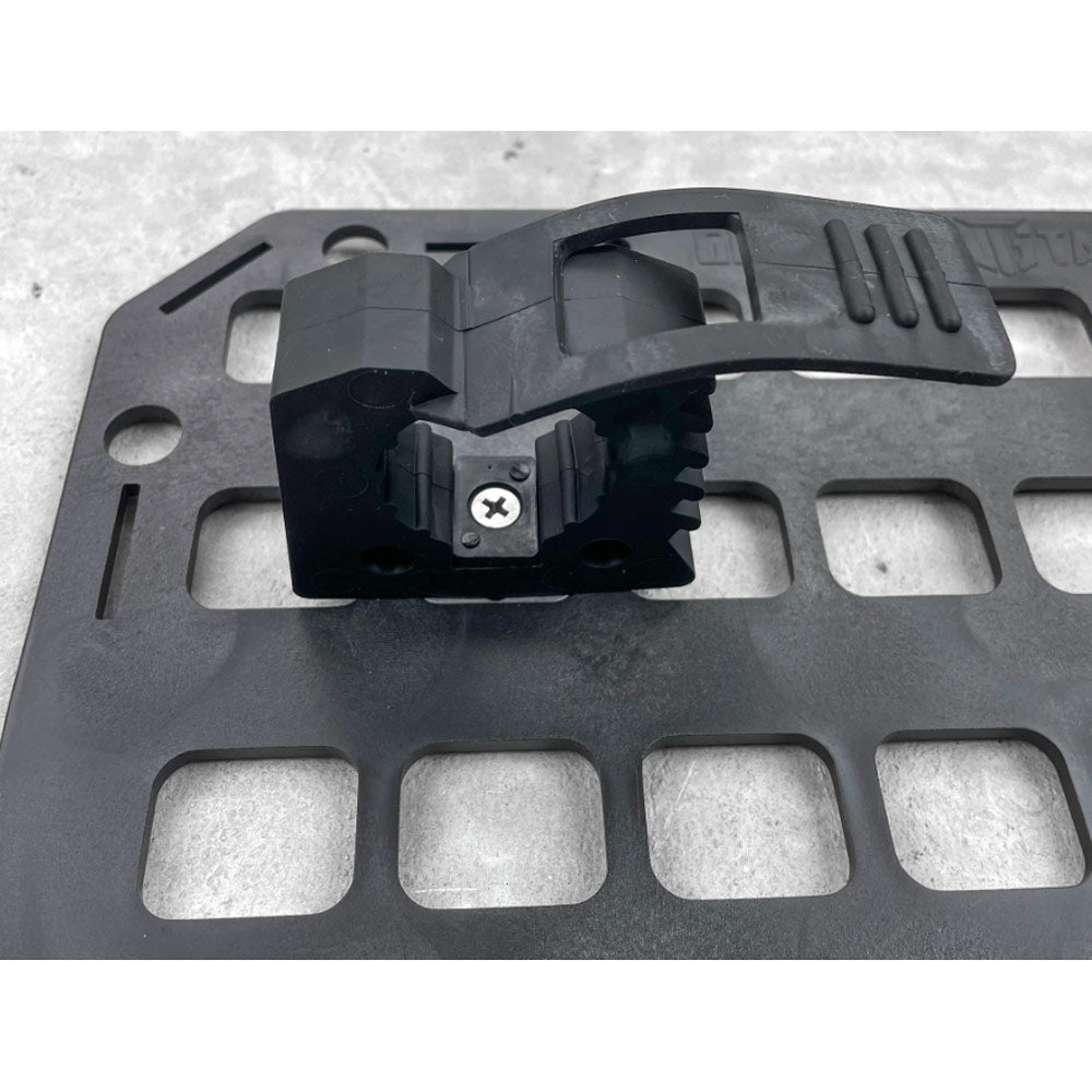 Grey Man Tactical - Vehicle Rifle Rack - Rubber Clamps + 15.25 x 25 RMP™