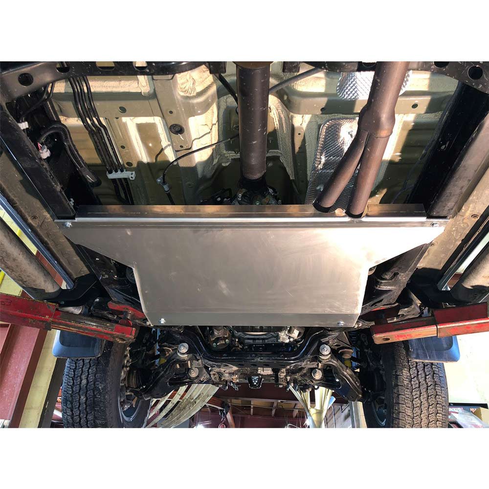 M.O.R.E. - Rear Transfer Case Skid Plate (Aluminum) - Toyota Tacoma (2005-2021)