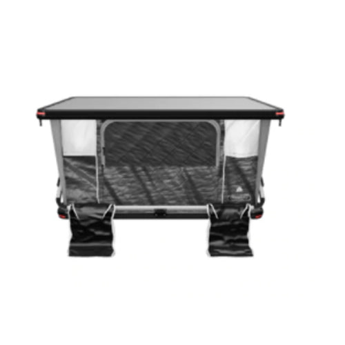 Freespirit - Evolution Series - Black Top Hard Shell - Rooftop Tent