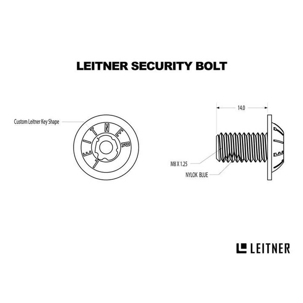 Leitner - Security Bolt Kit