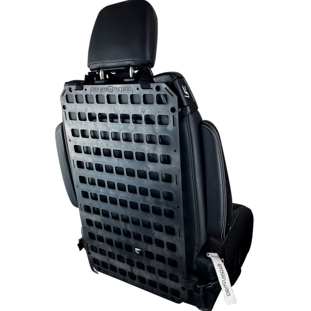 Grey Man Tactical - Vehicle Seat Back Organizer - 15.25 x 25 RMP™