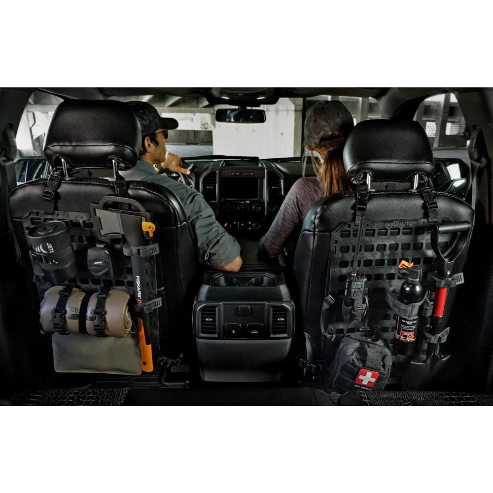 Grey Man Tactical - Vehicle Seat Back Organizer - 15.25 x 25 RMP™
