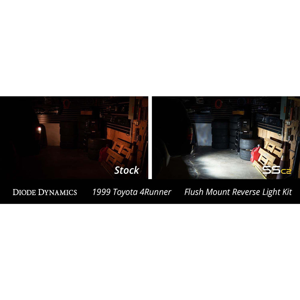 Diode Dynamics - Stage Series Flush Mount Reverse Light Kit