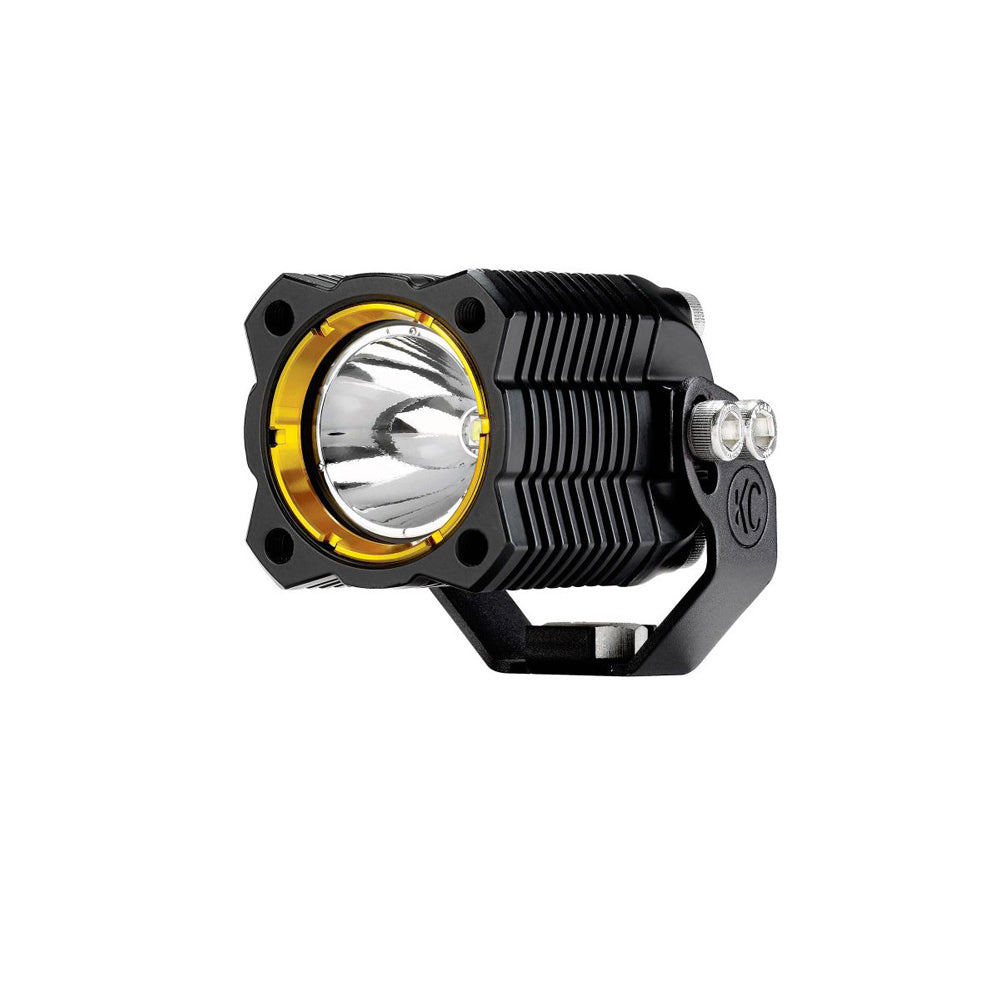 KC Hilites - KC FLEX™ LED - Single Light - No Harness - 10W Spot Beam