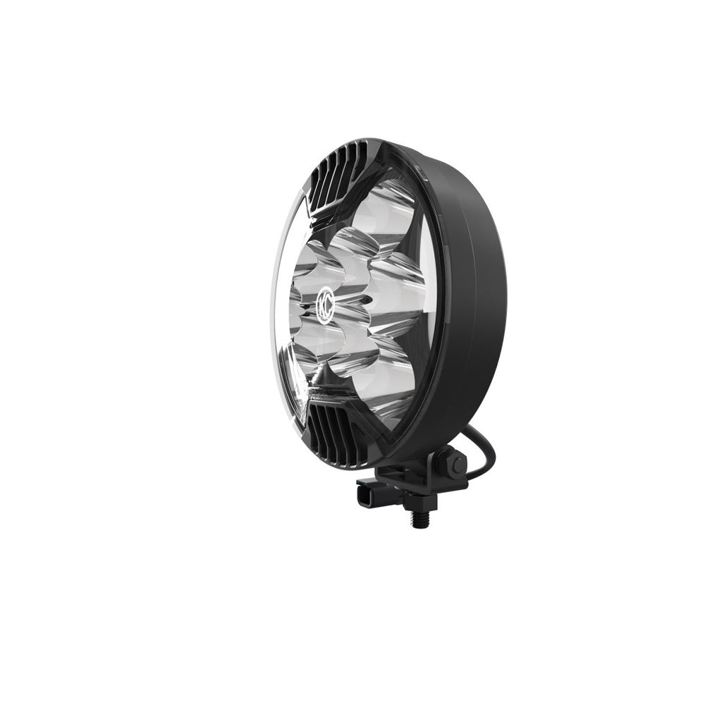 KC Hilites - 6" SlimLite LED - Single Light - 50W Spot Beam