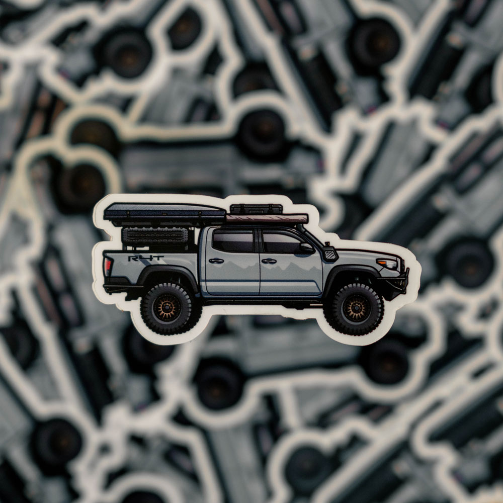 R4T - Runnin4Tacos Decal