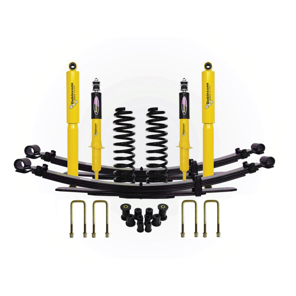 Dobinsons - 1.5" to 3.0" Suspension Kit for 4x4 Double Cab Short Bed - Toyota Tacoma (2005-2022)