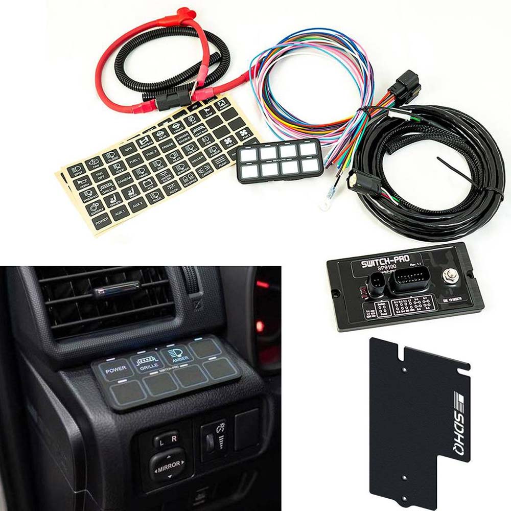SDHQ - Complete Switch Pros Mounting Kit - Toyota 4Runner (2010-2021)