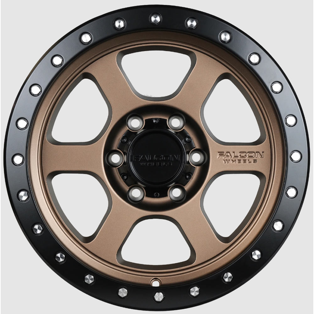 Falcon Wheels - T1 - Matte Bronze