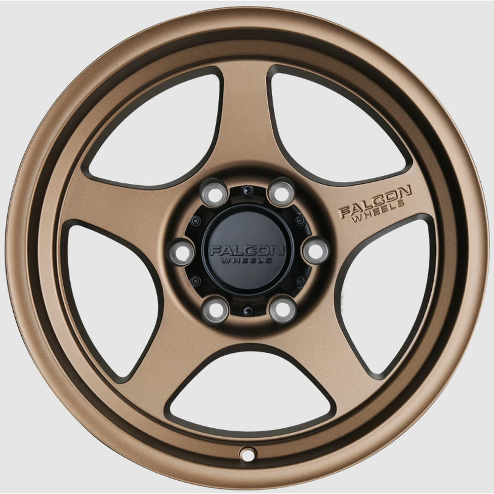 Falcon Wheels - T2 - Matte Bronze