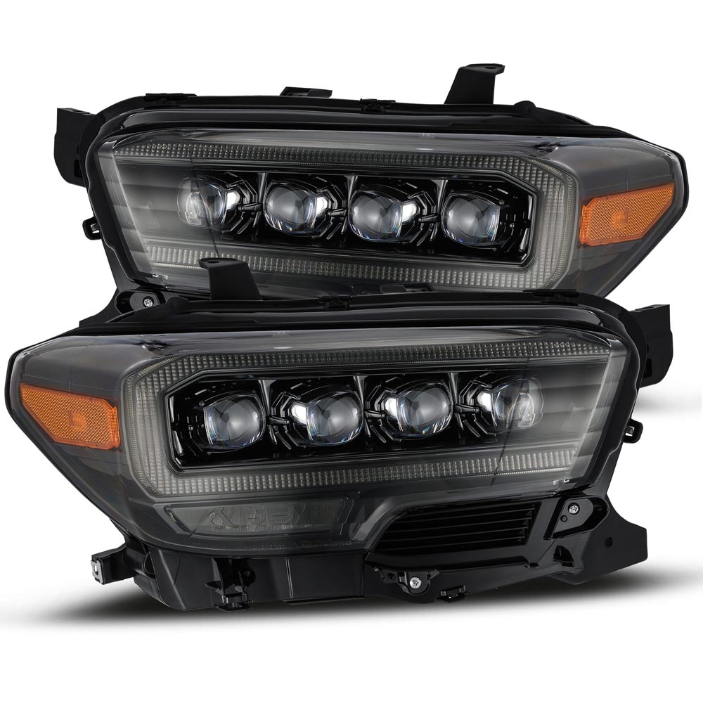 AlphaRex - NOVA-Series LED Projector Headlights - Toyota Tacoma (2016-2022)