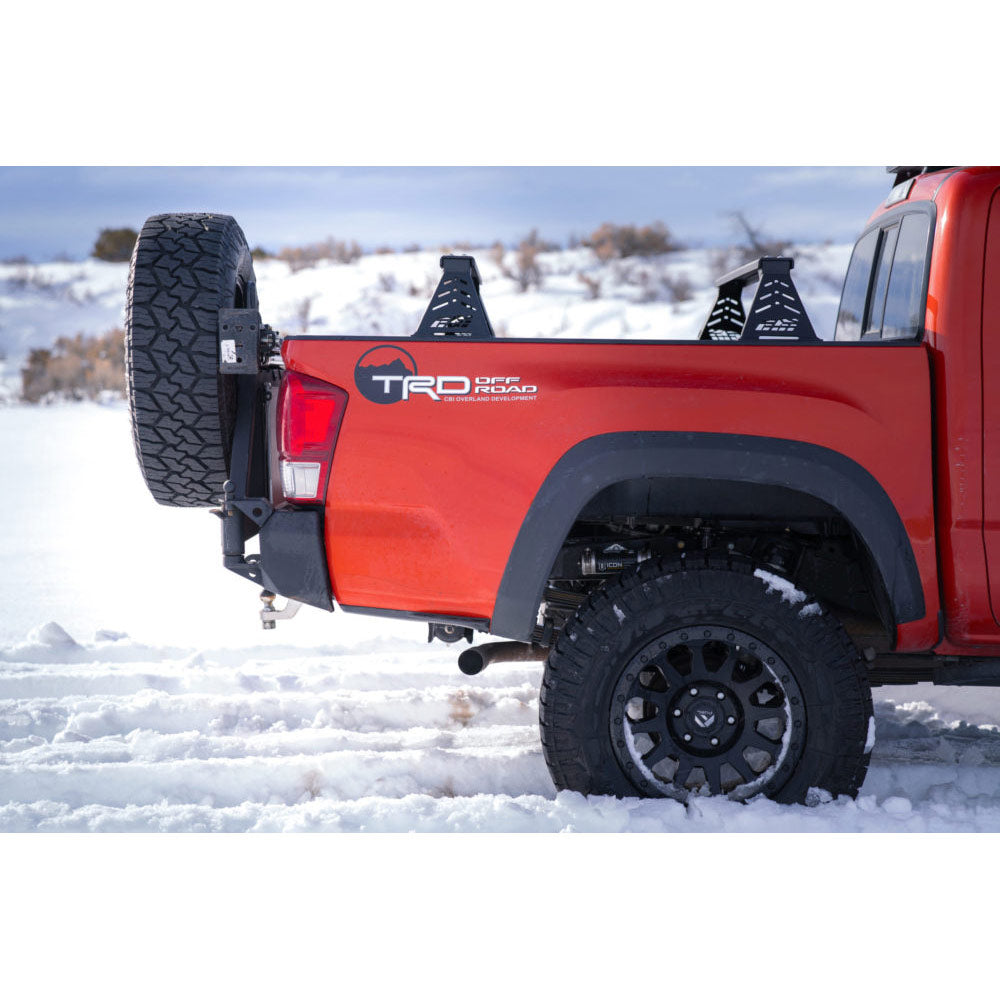 CBI Offroad Fab Overland Bed Bars Toyota Tacoma (2004-2024)