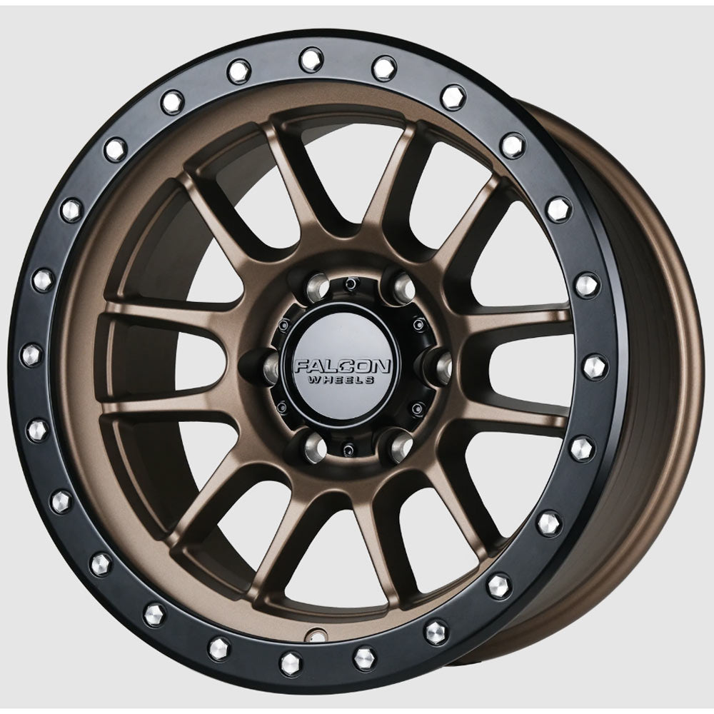 Falcon Wheels - T7 - Matte Bronze
