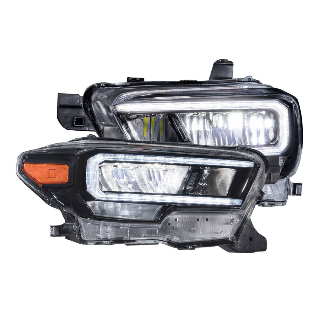 GTR Lighting - Carbide LED Headlights - Toyota Tacoma (2016-2021)