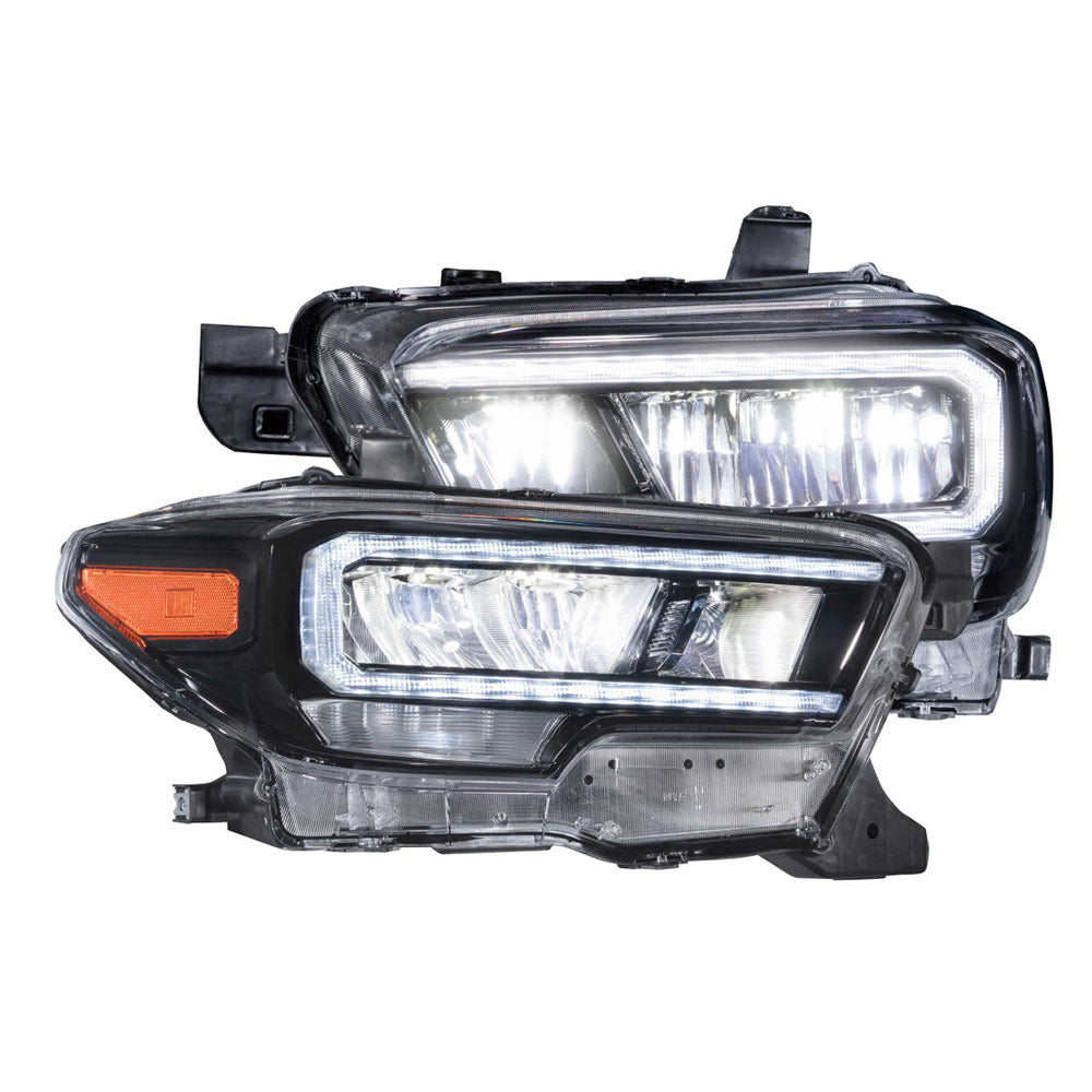GTR Lighting - Carbide LED Headlights - Toyota Tacoma (2016-2021)