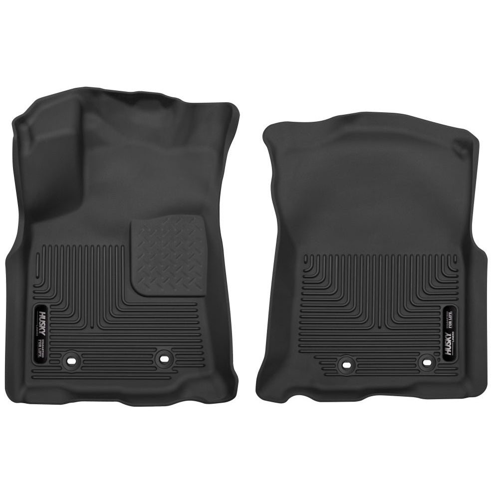 Husky Liners - X-Act Contour Floor Liners - Toyota Tacoma (2016-2021)